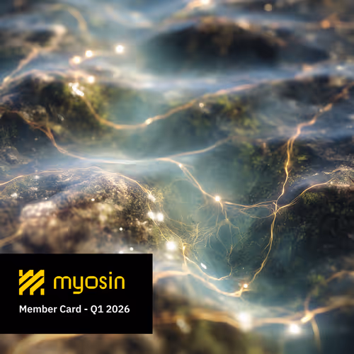 Myosin Membership Cards 2026
