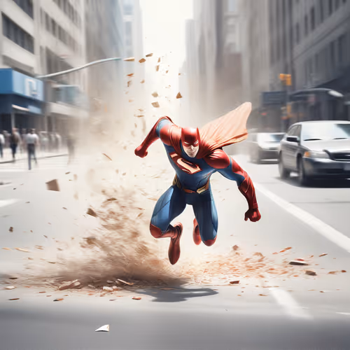 High-speed action photography
