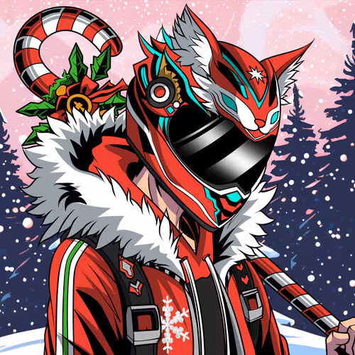 Kitsune Cabal Limited Edition Christmas