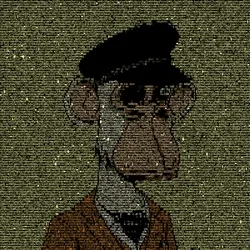 BORED APE ASCII CLUB #6