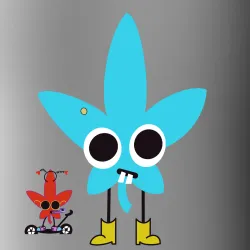 WeedPunks #1384