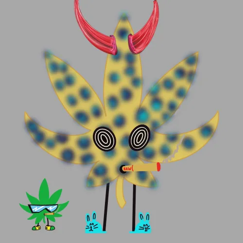 WeedPunks #1422