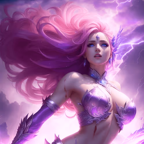 Goddess Pink #169