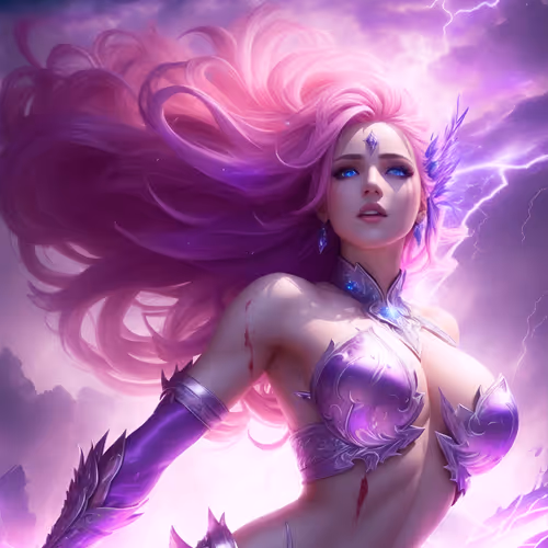 Goddess Pink #540