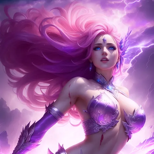 Goddess Pink #170
