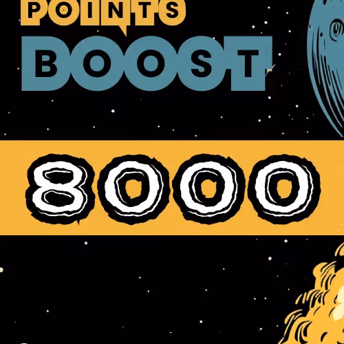 Galxe 8000 Points Boost