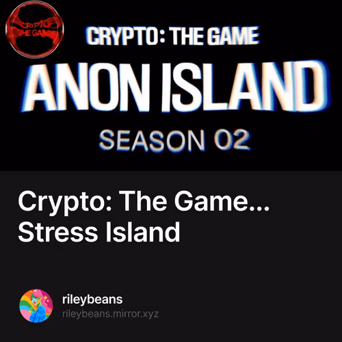 Crypto: The Game... Stress Island 5