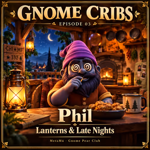 Gnome Cribs -S01E03: Phil | Lanterns & Late Nights