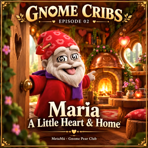 Gnome Cribs -S01E02: Maria | A Little Heart & Home