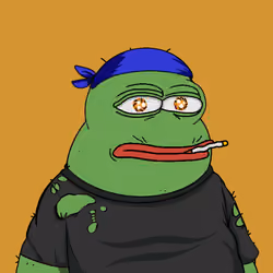 Pepe Gobbler #7780