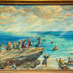 Blessing the Fleet by Signa Feenie 1965