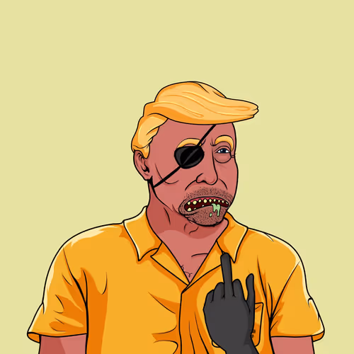 Locked Up Donalds-Logo