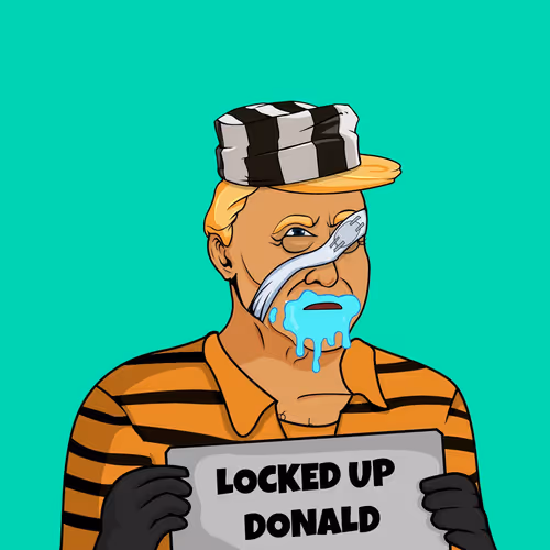 Locked Up Donalds