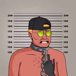 Locked Up Donalds #83