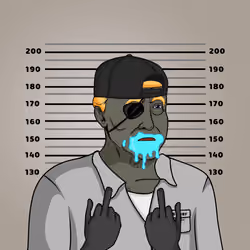 Locked Up Donalds #1635