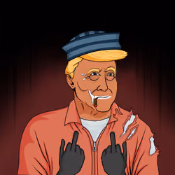 Locked Up Donalds #468