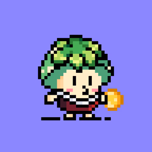 Pixel Based Shrooms