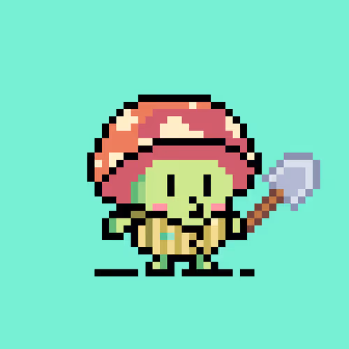 Pixel Based Shroom #27