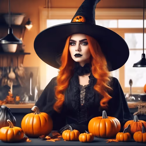 Halloween witches by memeko