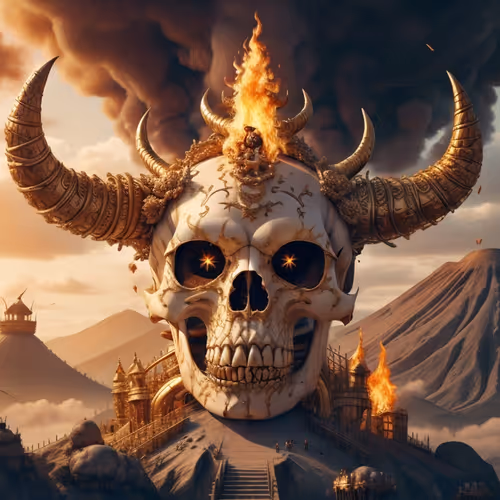 Golden Skeleton