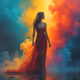 Queen of colors