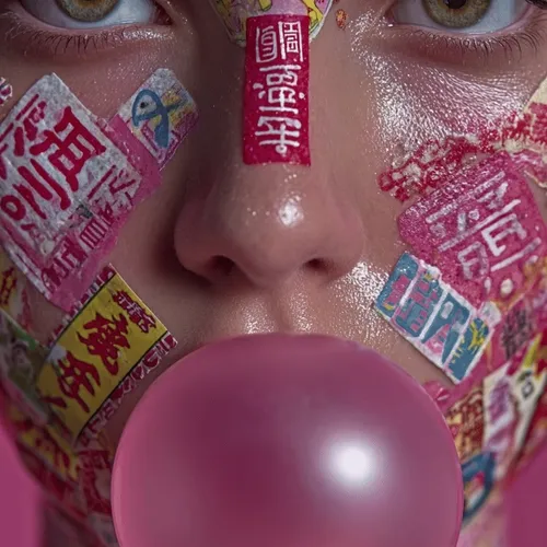PINK BUBBLE