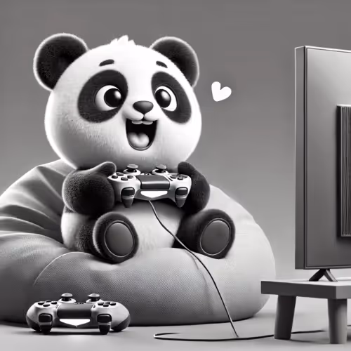 Gamer Panda