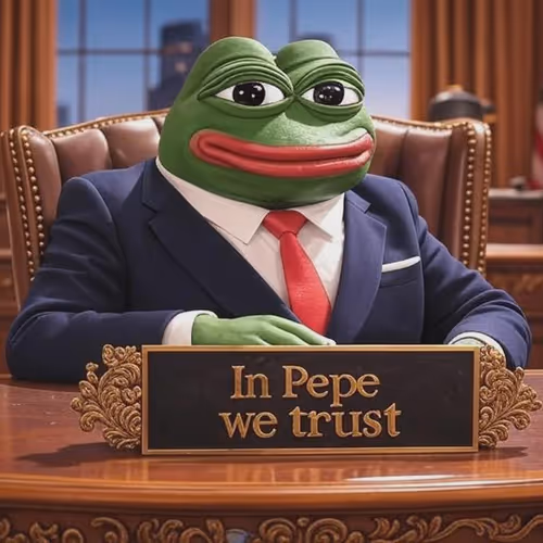 Mayor Pepe: Leading the Frog Nation