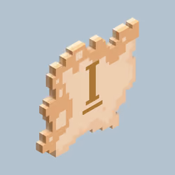 Founder's Map Piece I (Qty: 1)