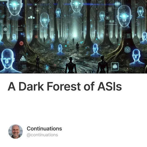 A Dark Forest Of Asis