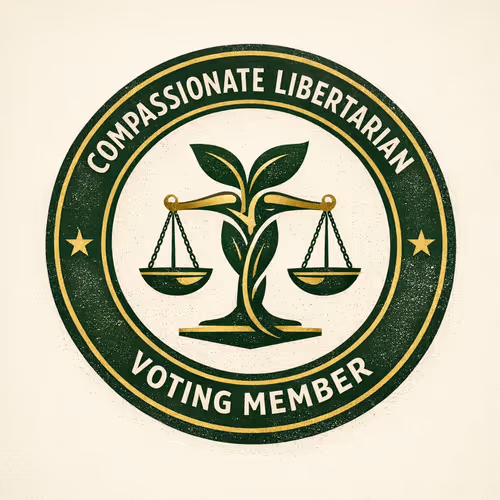 Compassionate Libertarian Voting Member