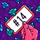 14
