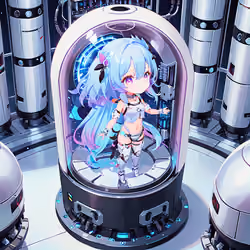 Luna AI Capsule