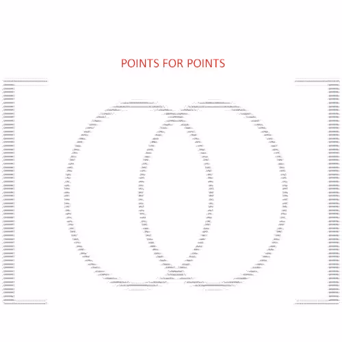 POINTS FOR POINTS