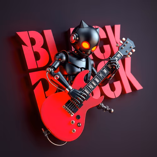 BLACK ROCK NFT