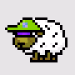 Sheep Legends #3312