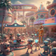 Retro Robot Park