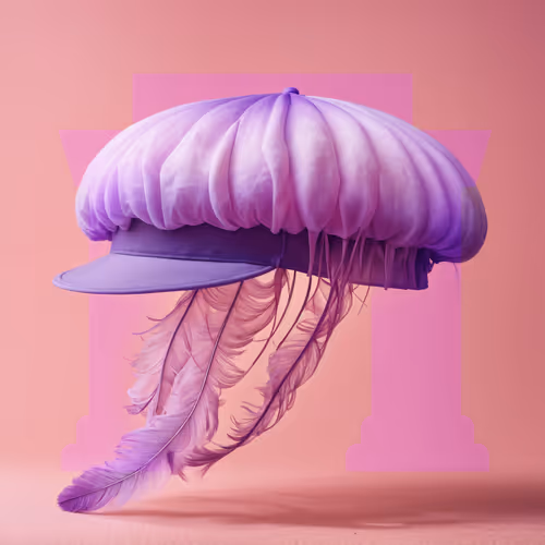 Tickle Booster Hat Farcaster