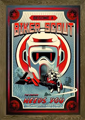 Storm Trooper Byke 