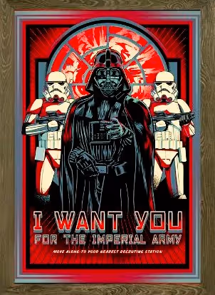 Dark & Trooper s white