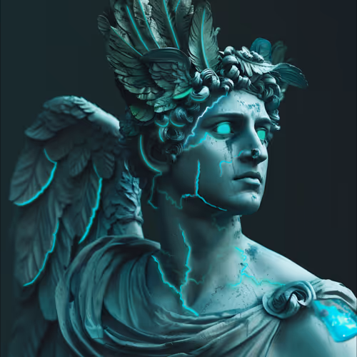 GriffinAI.io - Hermes Messenger NFT #48136