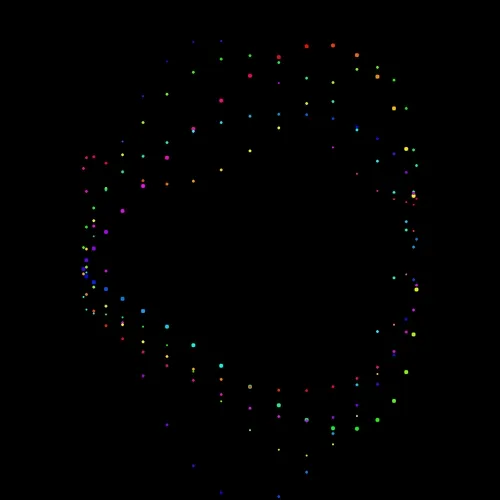 AAW - [Rodeo Ride] - Dancing Dots - #001