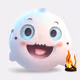 8634