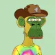 Base Pepe Apes #3587