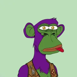 Base Pepe Apes #904