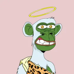 Base Pepe Apes #7526
