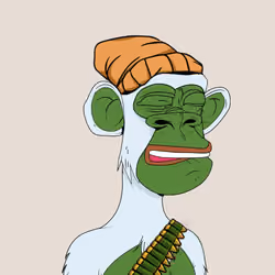 Base Pepe Apes #911