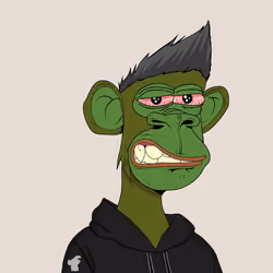 Base Pepe Apes #13198