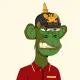 Base Pepe Apes #7512