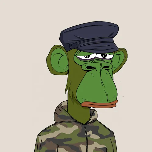 Base Pepe Apes #4271